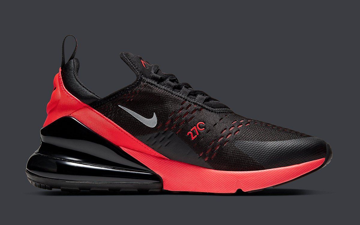 Availabe Now Nike Air Max 270 Solar Red House of Heat