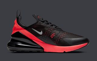 Availabe Now // Nike Air Max 270 “Solar Red”