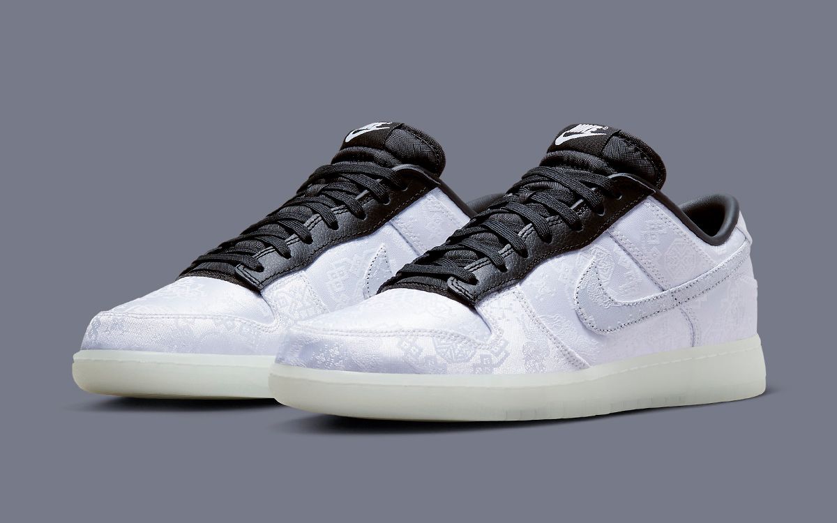 Where to Buy the CLOT x Fragment x Nike Dunk Low | House of Heat°