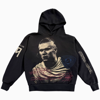 Cactus Jack x Nike "Erling Haaland" Hoodie. Photo via Cactus Jack.