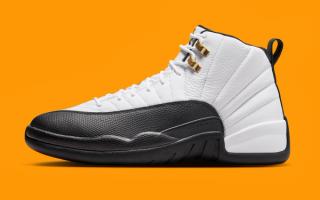 Air Jordan 12 "Taxi" retro from November 2025.