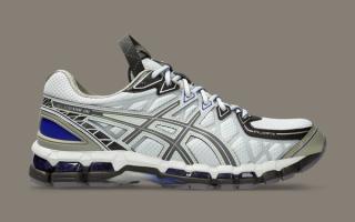 The ASICS UB10-S GEL-Kayano 20 “Glacier Grey” Releases November 10