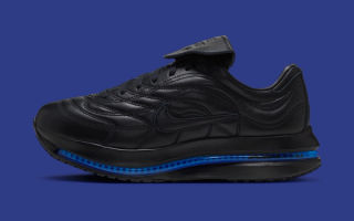 Nike Atelier Merc Premium "Black/Game Royal" (SKU: JK2155-001). Photo via Nike.