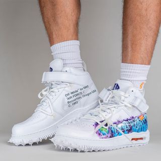 Nike AF1 Mid Graffiti c/o Off-White™ | Off-White™ Official Site