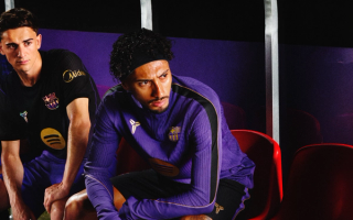 FC Barcelona 26/27 Away Jersey Collection. Photo via FC Barcelona.