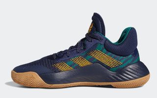 adidas don issue 1 be humble navy green gold fv5595 release date info 4