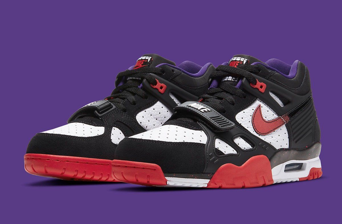 nike air max trainer 3 dracula