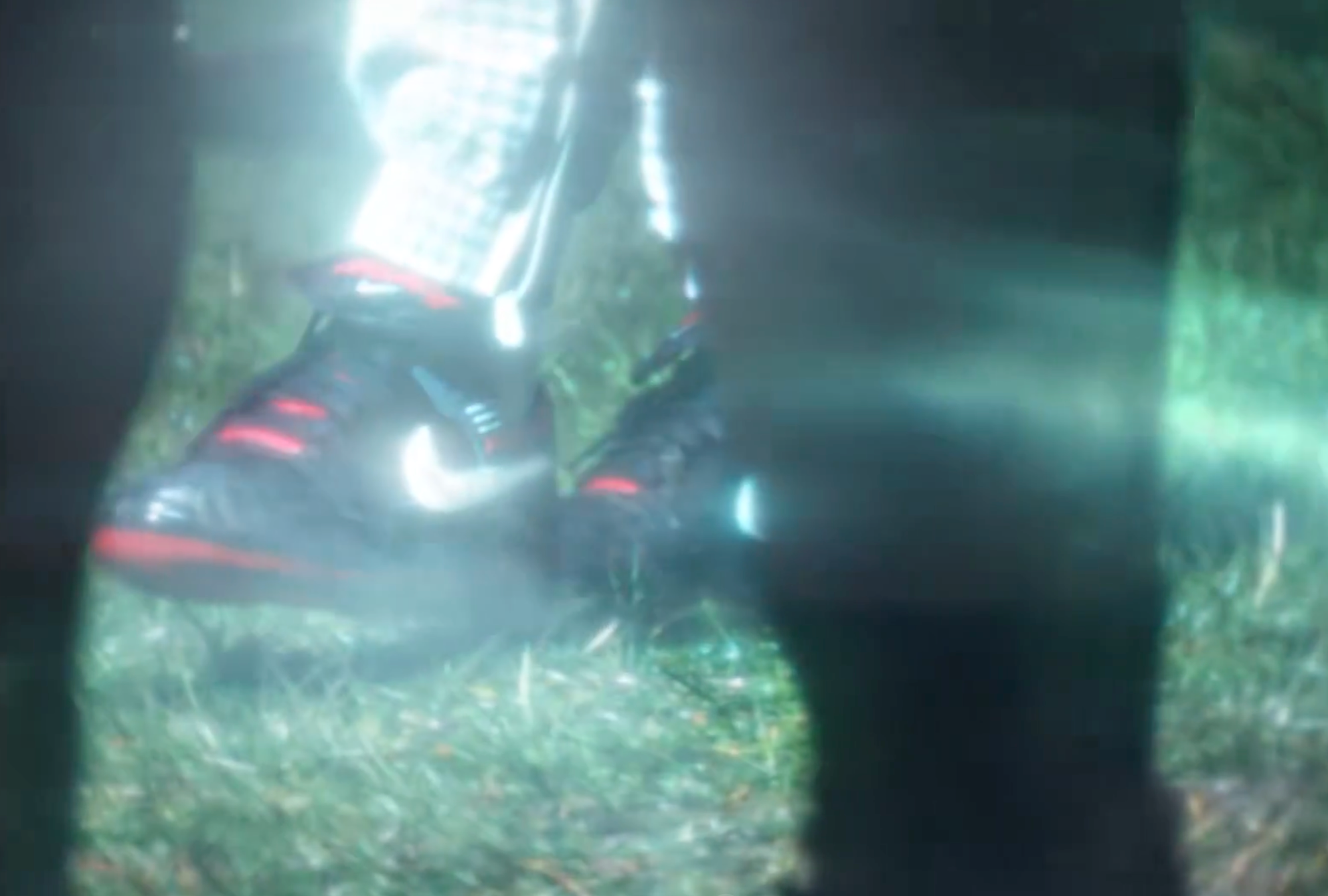 Palace x Nike Football for the English Football Association. Screenshot from Nike ad.