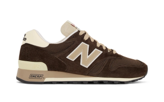 New Balance 1300 "Driftwood" Made in USA sneaker.