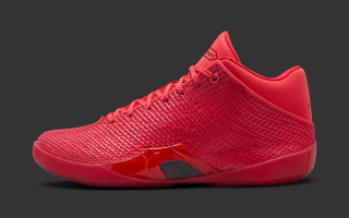 Air Jordan 41 "Ruby" (SKU: HV6474-601). Photo via Nike.