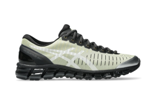 Above The Clouds x ASICS GEL-QUANTUM 360™ green collaboration.