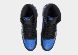 Air Jordan 1 High OG "Royal" (SKU: IQ5495-005). Photo via JD Sports.