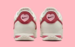 Official Images // Nike Cortez "Valentine's Day"
