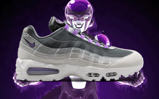 Nike Air Max 95 "Photon Dust." 