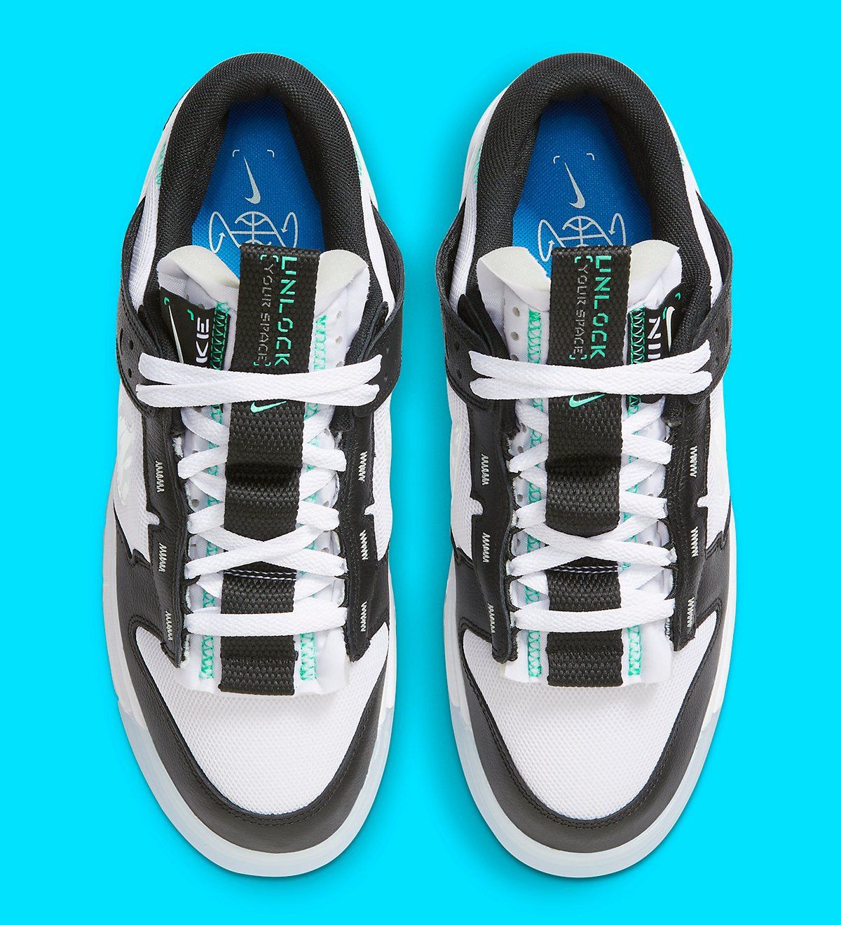 ウィメンズ Nike Dunk Low Unlock Your Space Nike Dunk Low Unlock Your Space (Women's) - FJ7743-194 - US