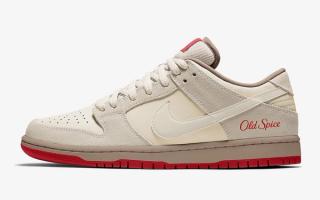 Old Spice x Nike west SB Dunk Low