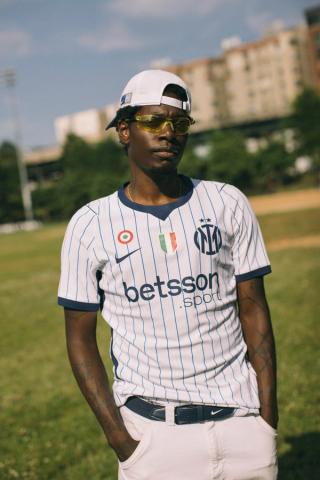 Inter Milan 26/27 Away Stadium Short-Sleeve Jersey (SKU: N/A). Photo via FC Internazionale Milano.