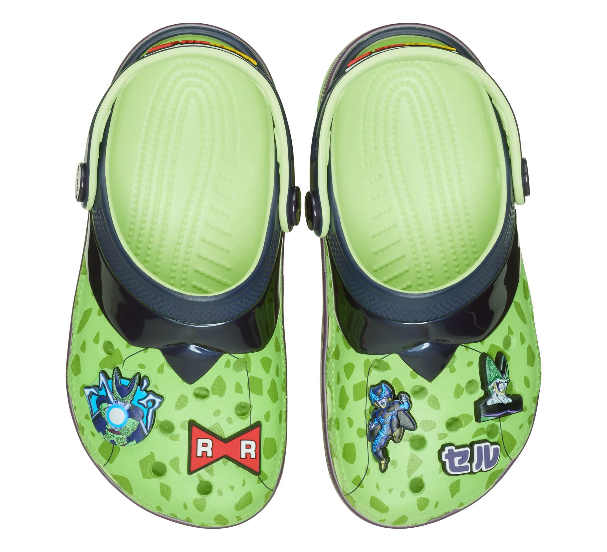 Frieza and Cell Expand the Dragon Ball Z x Crocs Classic Clog