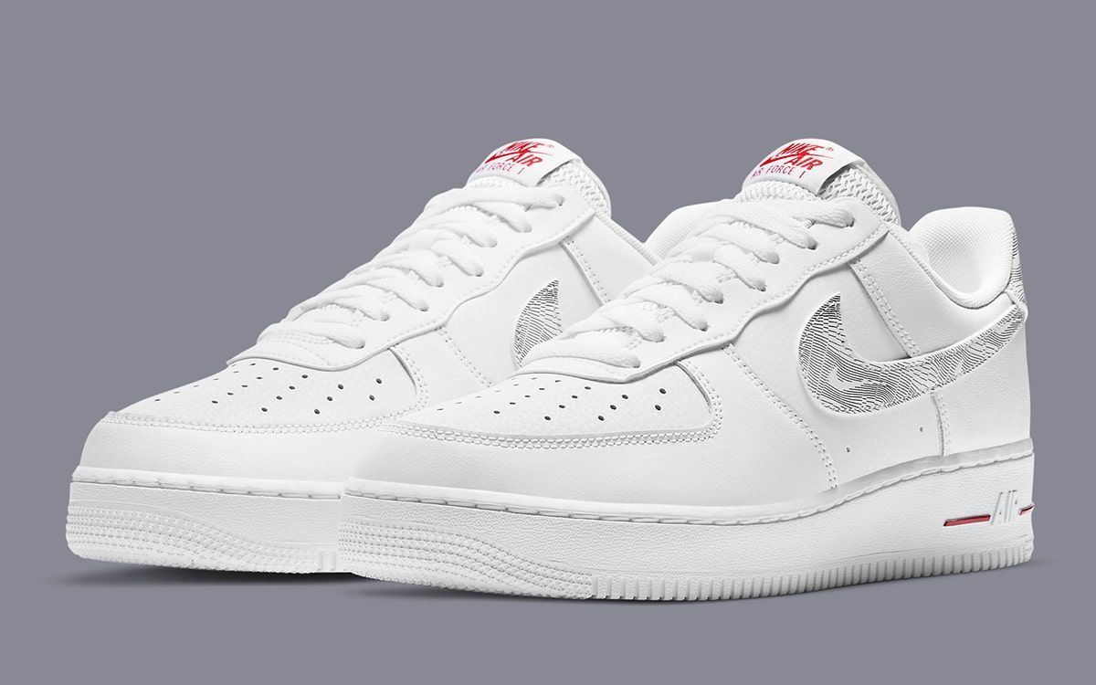 A Second Nike Air Force 1 Low “Topography” Appears | House of Heat°