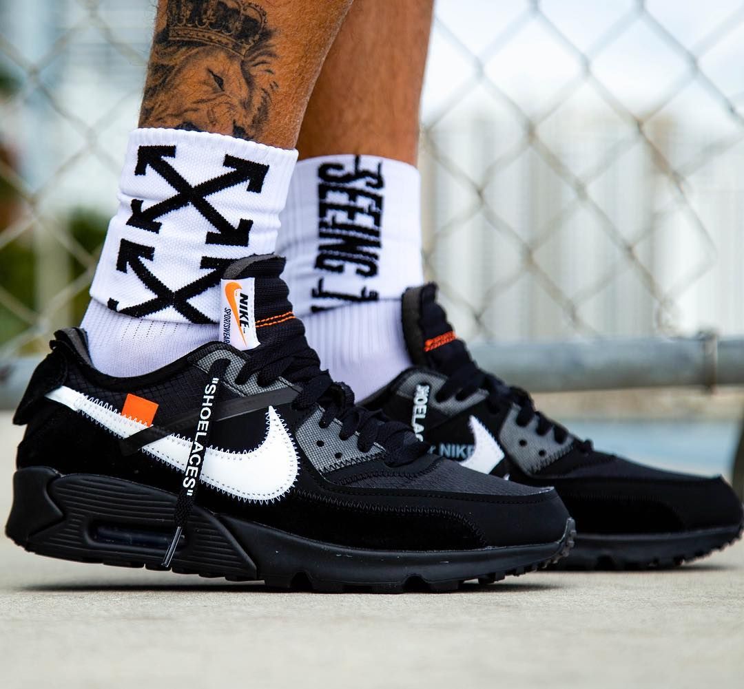 A Release Date is Set for the OFF-WHITE x Nike Air Max 90 “Black” | House  of Heat°