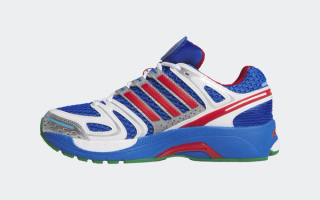 Sneaker Room x adidas AdiStar Control 5 "Puerto Rico" collaboration.