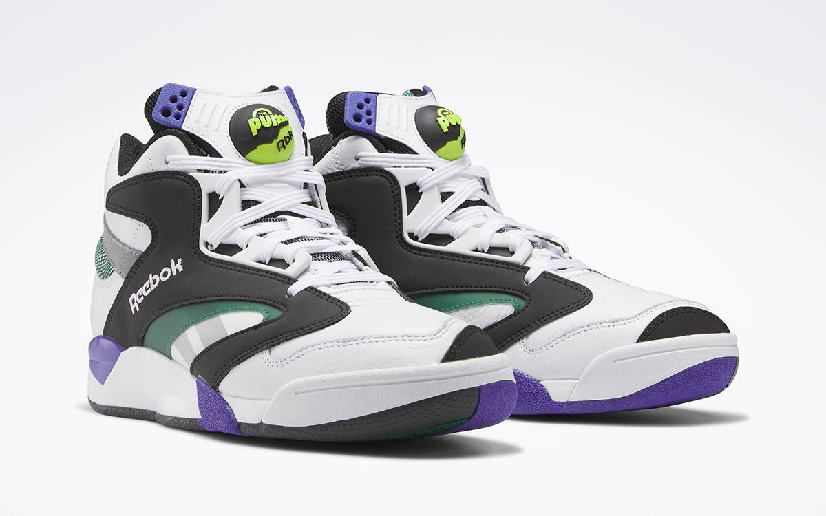Reebok Shaq Victory Pump Reimagines O'Neal as a Tennis Pro
