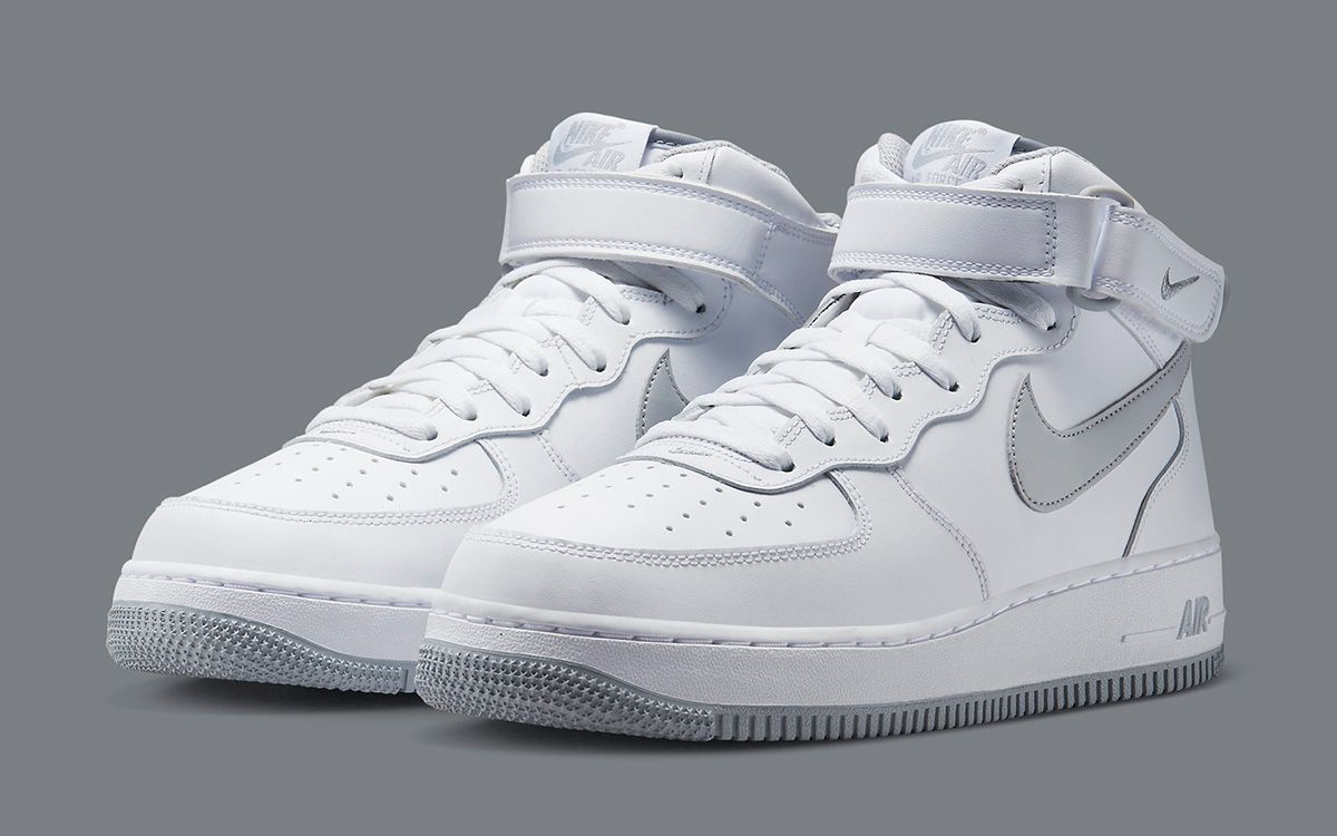 Another hoops-inspired Nike Air Force 1 Low EMB appears with