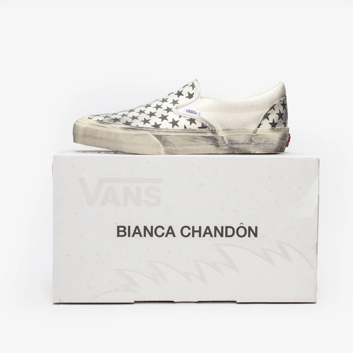 Bianca Chandôn x Vans Collection Goes All-In on the Aged-Look