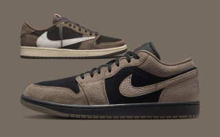 The Air Jordan 1 Low Steps Out in a Clean New Olive Grey