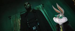 Matrix-inspired scene in Space Jam: A New Legacy. Photo via Warner Bros.