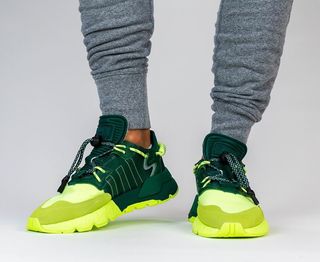 beyonce ivy park adidas nite jogger green hi res yellow release date 7