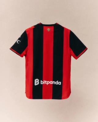 AC Milan 26/27 Home Jersey. Photo by PUMA.
