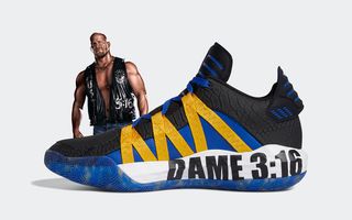 Damian Lillard’s Steve Austin-Inspired “Dame 3:16” Sneakers Drops Today!