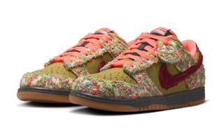 Nike Dunk Low “Green Curry” Arrives as Part of a "Panda-Monium" Mystery Pack