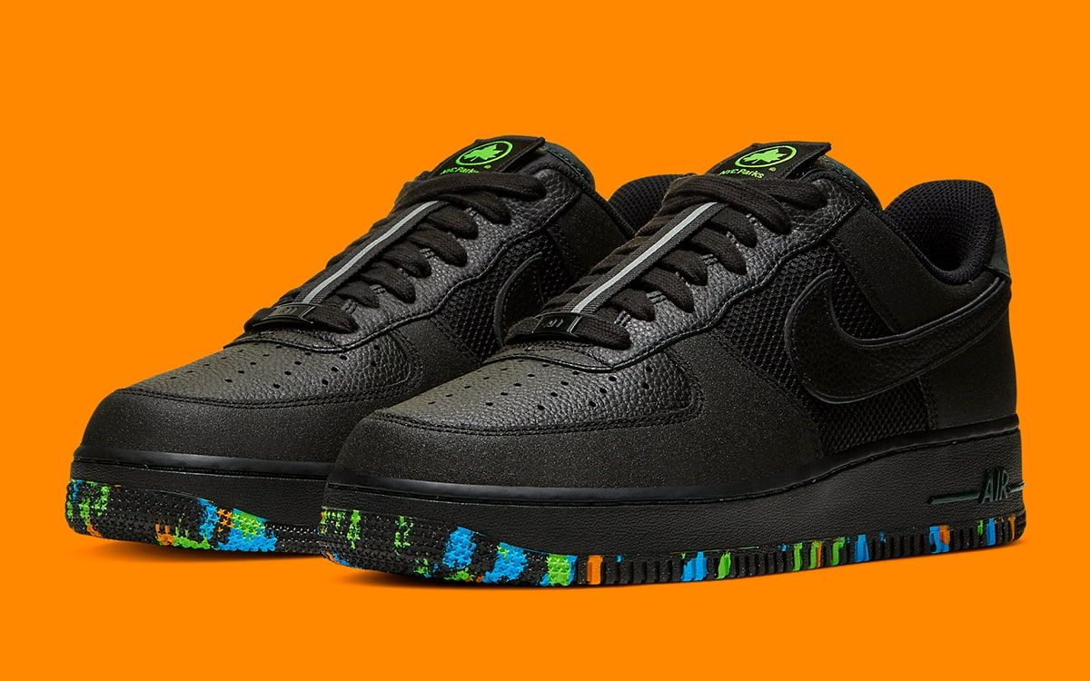 nike air force 1 nyc parks department