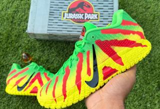 Detailed Look: Jurassic Park x Nike Ja 3 Basketball Shoe