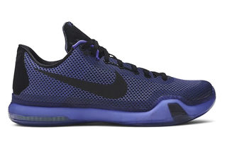 Nike Kobe X "Blackout" February 2015 Release. Photo by GOAT.