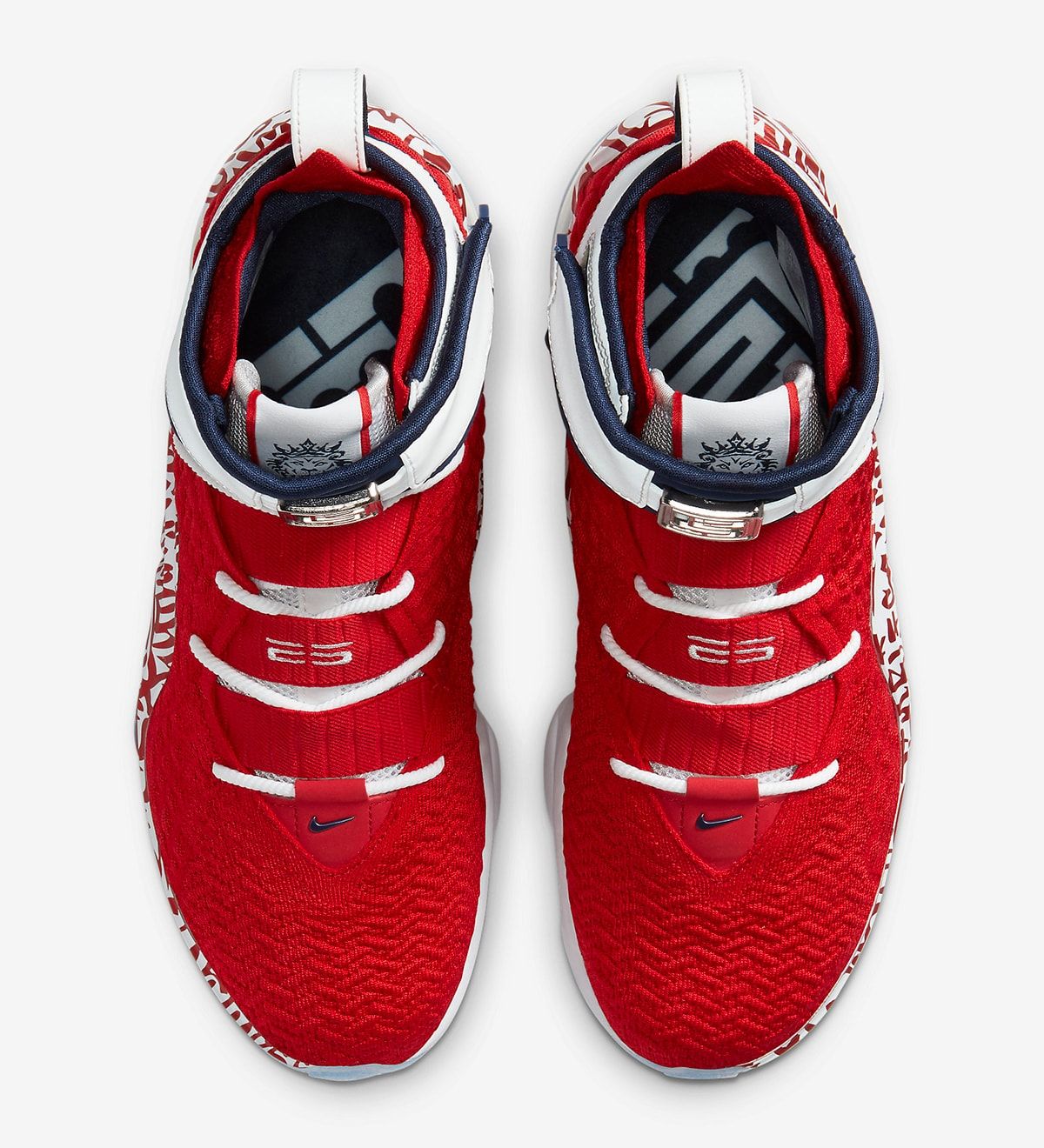 Red Graffiti Lebron 17 Red Fire Nike LeBron 17 “Red Graffiti” To