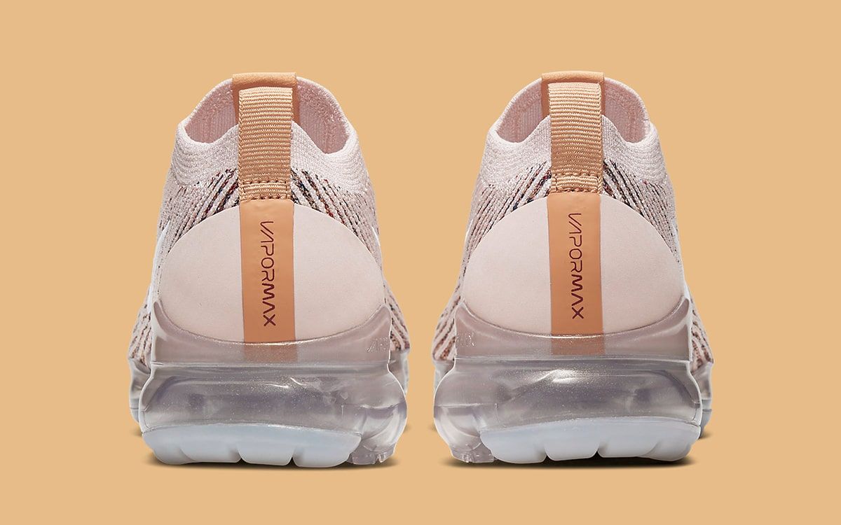 nike air vapormax flyknit 3 sunset tint women's shoe