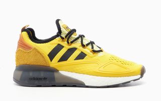ninja x adidas zx 2k boost time in yellow fz1882 release date 2