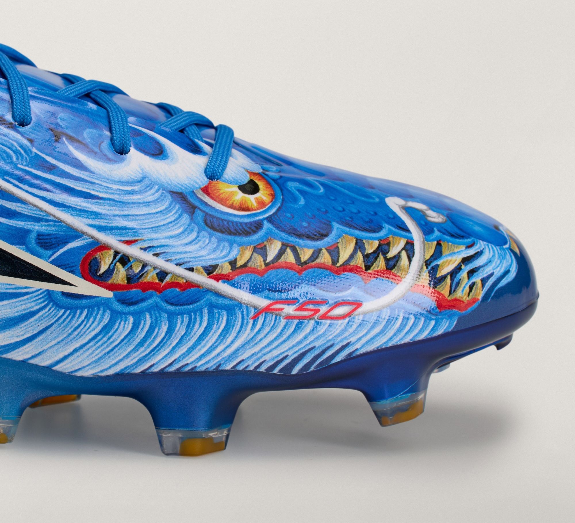 Men's adidas F-50 HYPERFAST Elite "Dragon" (SKU: KK4194). Photo via adidas.