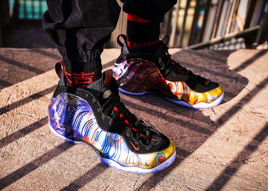 Foamposite chinese best sale new year