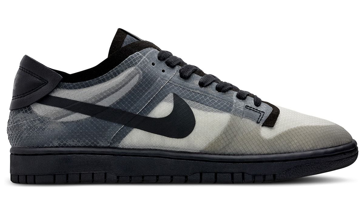 NIKE × COMME des GARCONS / ローカットスニーカー/24cm/BLK/DUNK LOW/CZ2675-001/ダンク 07e304859413366c044ecbeab58538