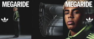 Lamine Yamal stars in Adidas' Fall/Winter 2025 campaign for the Teamgeist and Megaride.