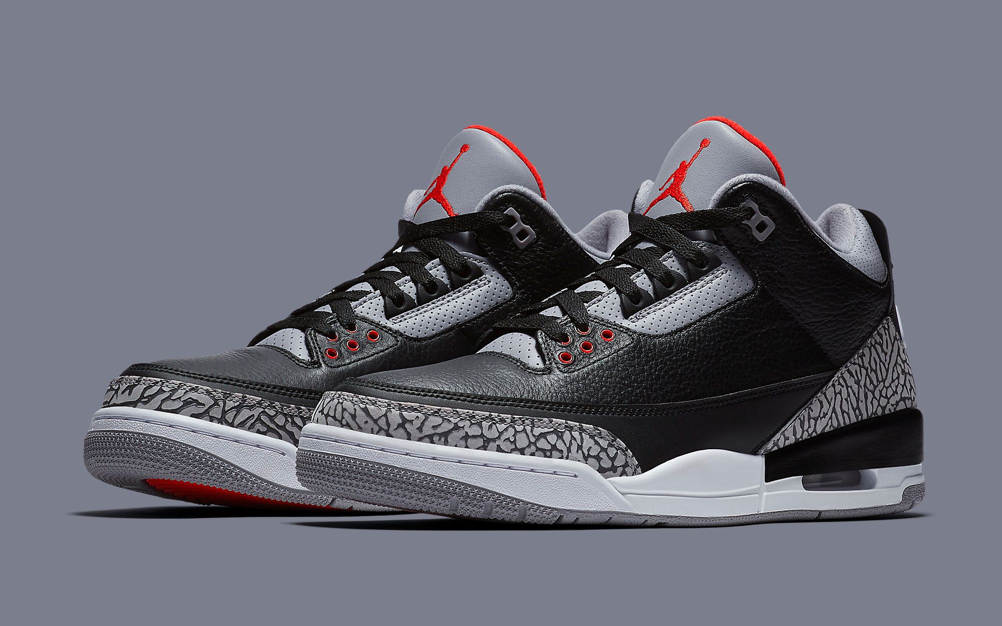 The Air Jordan 3 OG “Black Cement” Returns November 23 | House of Heat°