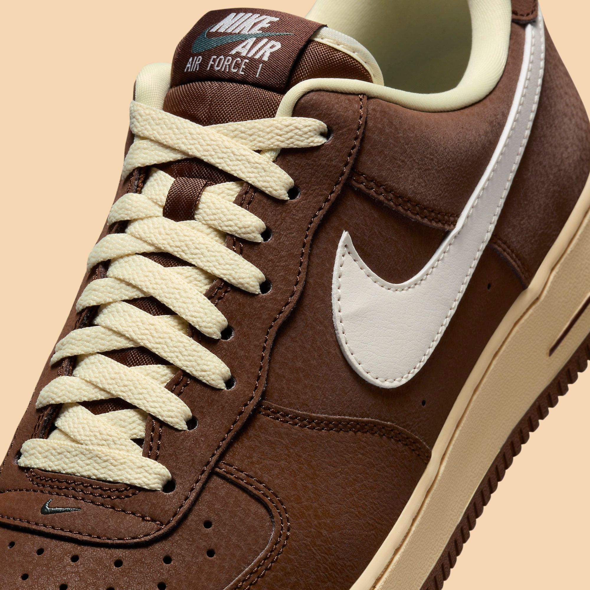 nike air force mocha