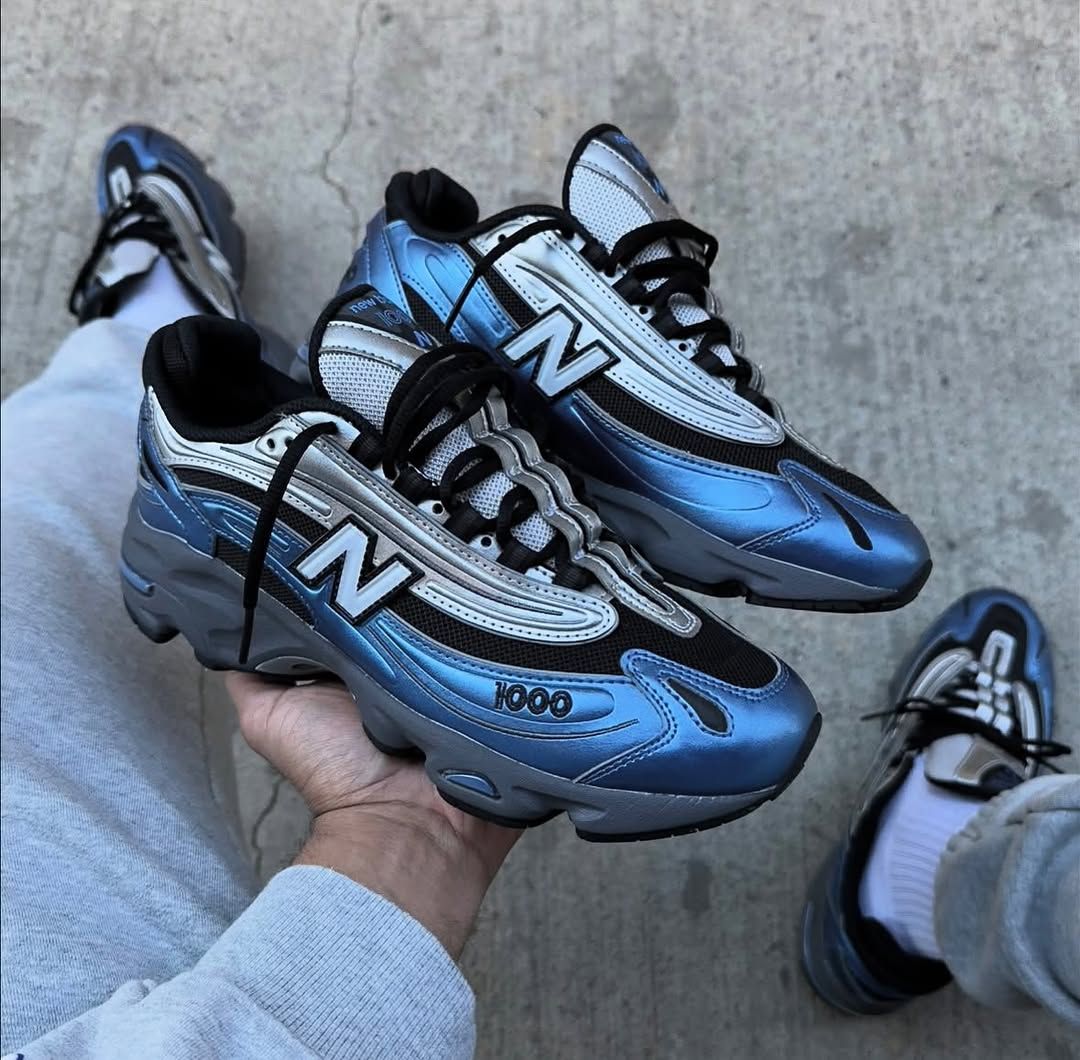 New Balance 1000 “Metallic Blue” Brings a