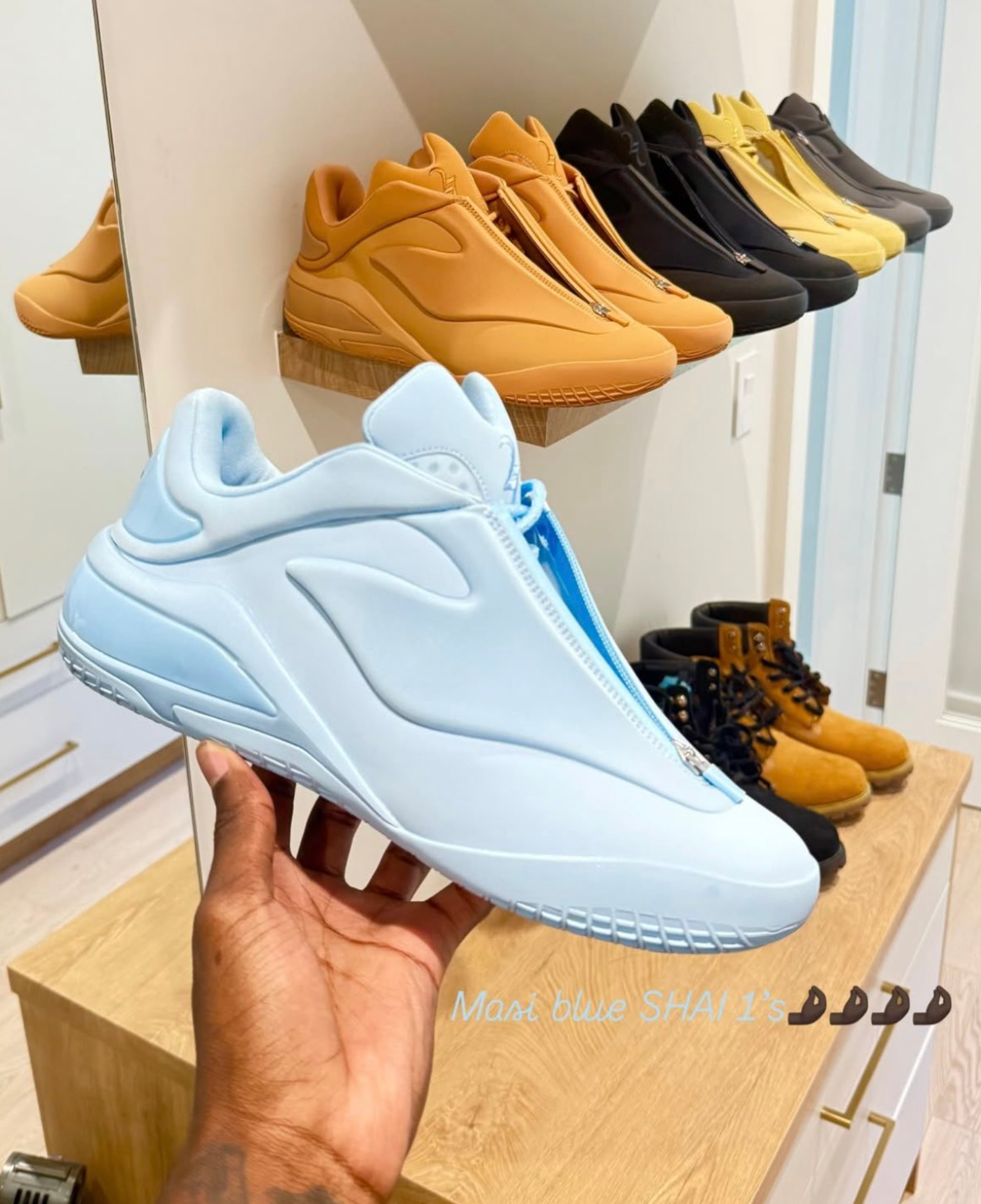 Where to Buy: Converse SHAI 001 
