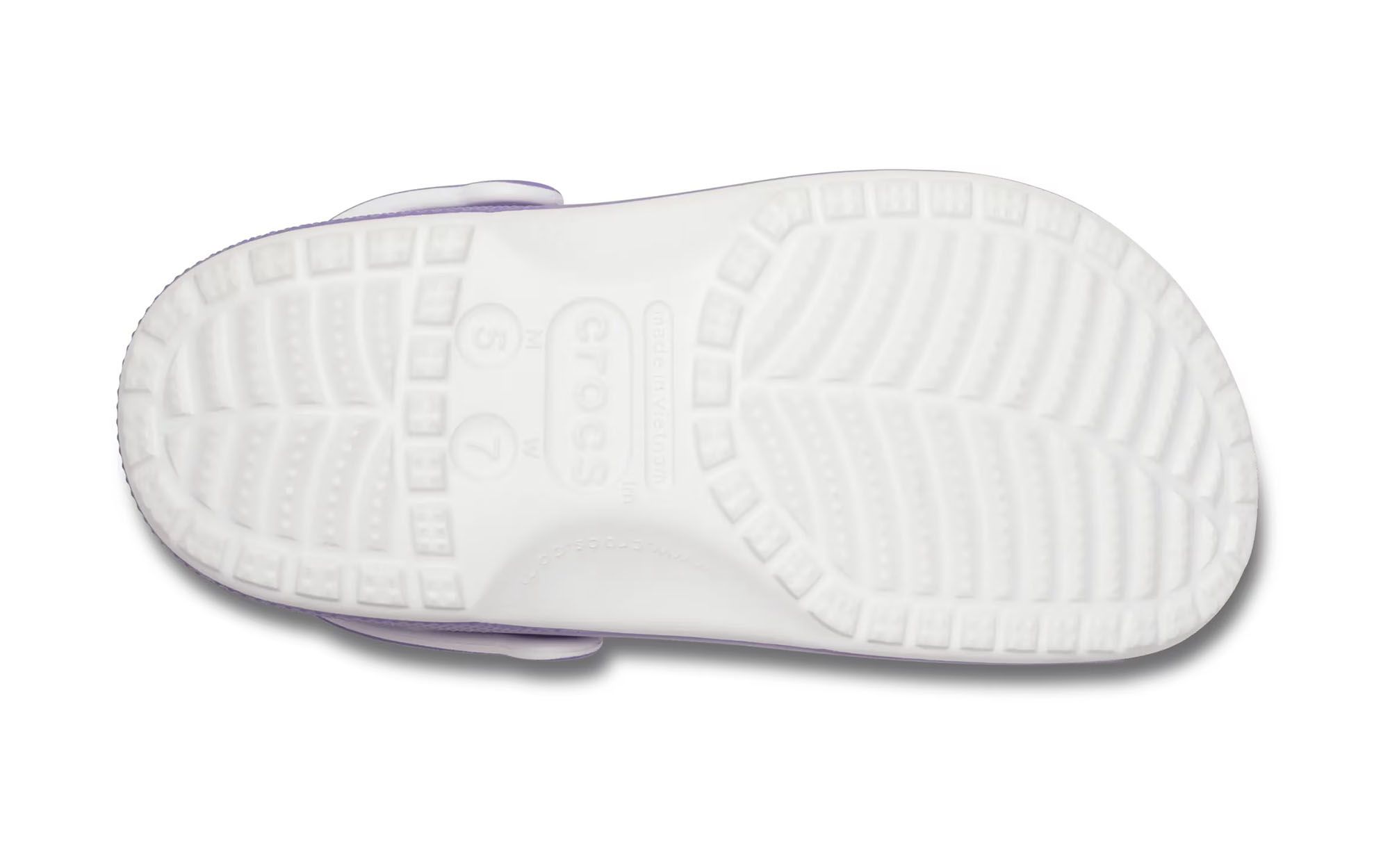 Friends x Crocs Classic Clog (SKU: 212136-90H). Photo via Crocs.