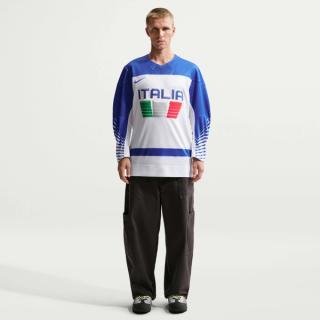 Nike Olympics Hockey Jersey "Italy"